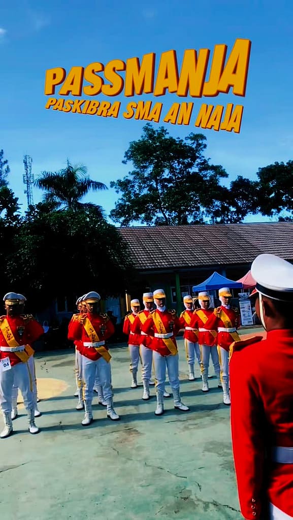 Semangat Paskibra SMA An Naja: Membangun Kedisiplinan dan Kerjasama Menuju Tujuan Bersama